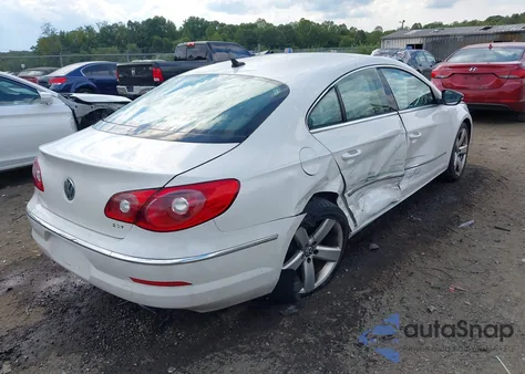 2011 Volkswagen Cc Lux из США, поврежденный, VIN WVWHP7AN7BE706907